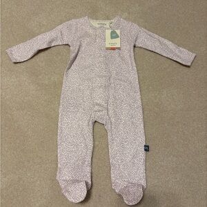 Magnetic Me Simply Organic Cotton Footed Onsie